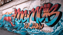 Шедевры стрит-арта: показываем лучшие граффити на улицах Ростова