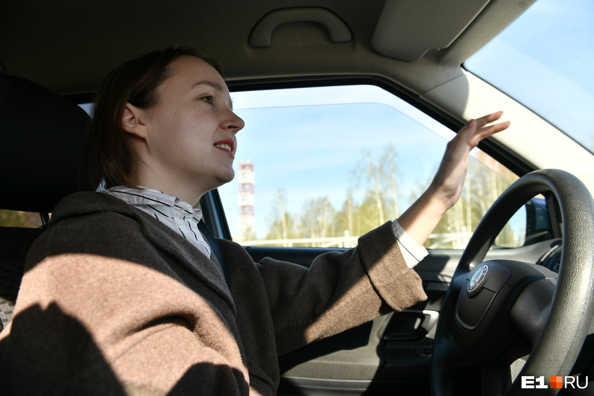 Ирина поехала на своем автомобиле — и влипла в пробки на <nobr class="_">2-й</nobr> Новосибирской и Московской
