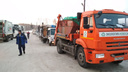 «Намеренный саботаж и попытка давления»: в «Экологии-Новосибирск» объяснили, почему у свалок собрались мусоровозы