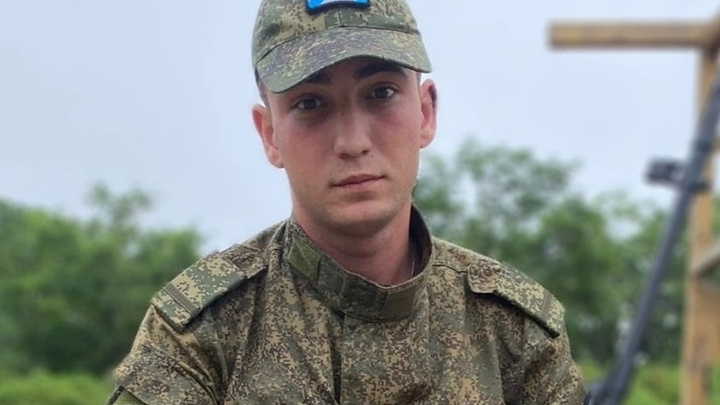 19-летний матрос-доброволец из Забайкалья погиб на Украине