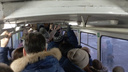 «Как шпроты в банке»: самарцы рассказали о работе общественного транспорта в «ледяной» час пик