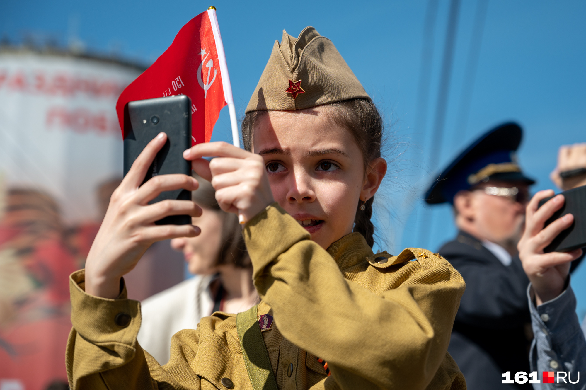 День победы прошло мероприятие