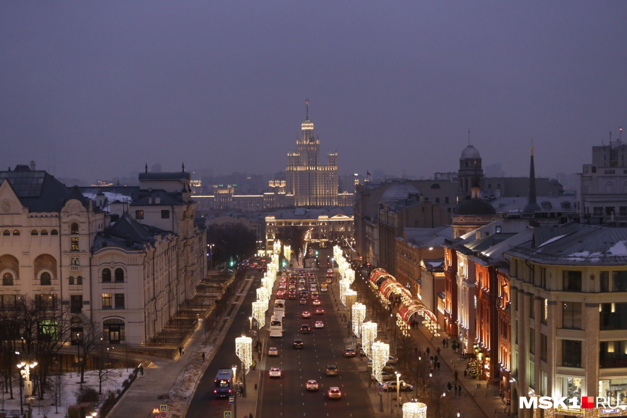 улицы москвы 2023 фото