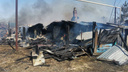 «Всё "пых" сразу и пошло гореть»: пенсионер, сжигая сухую траву, спалил собственный дом в НСО