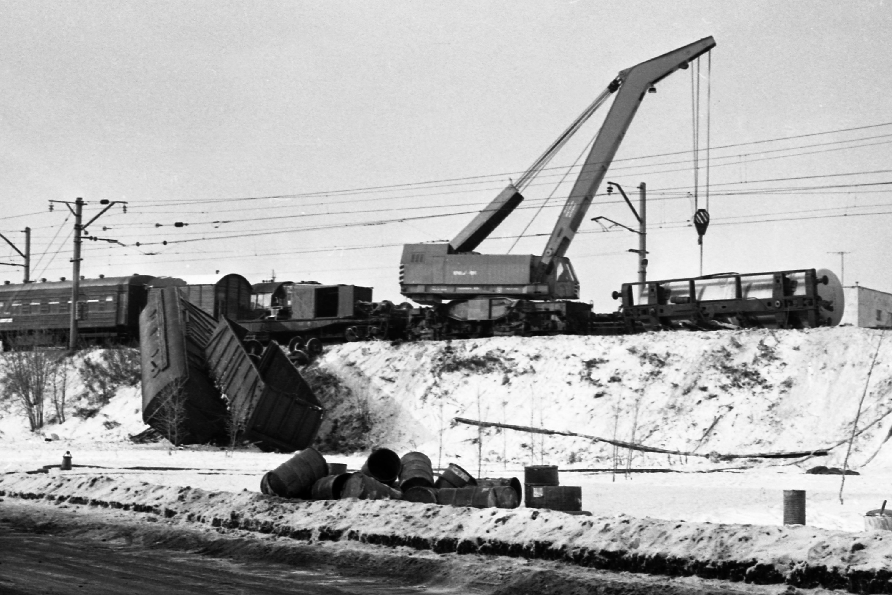 Перевернулась цистерна с гептилом. Ярославль 1988 год | Крушение поезда на  ж/д в Ярославле с ракетным топливом — история трагедии | Токсичный гептил,  взрывоопасен - 1 февраля 2022 - 76.ru