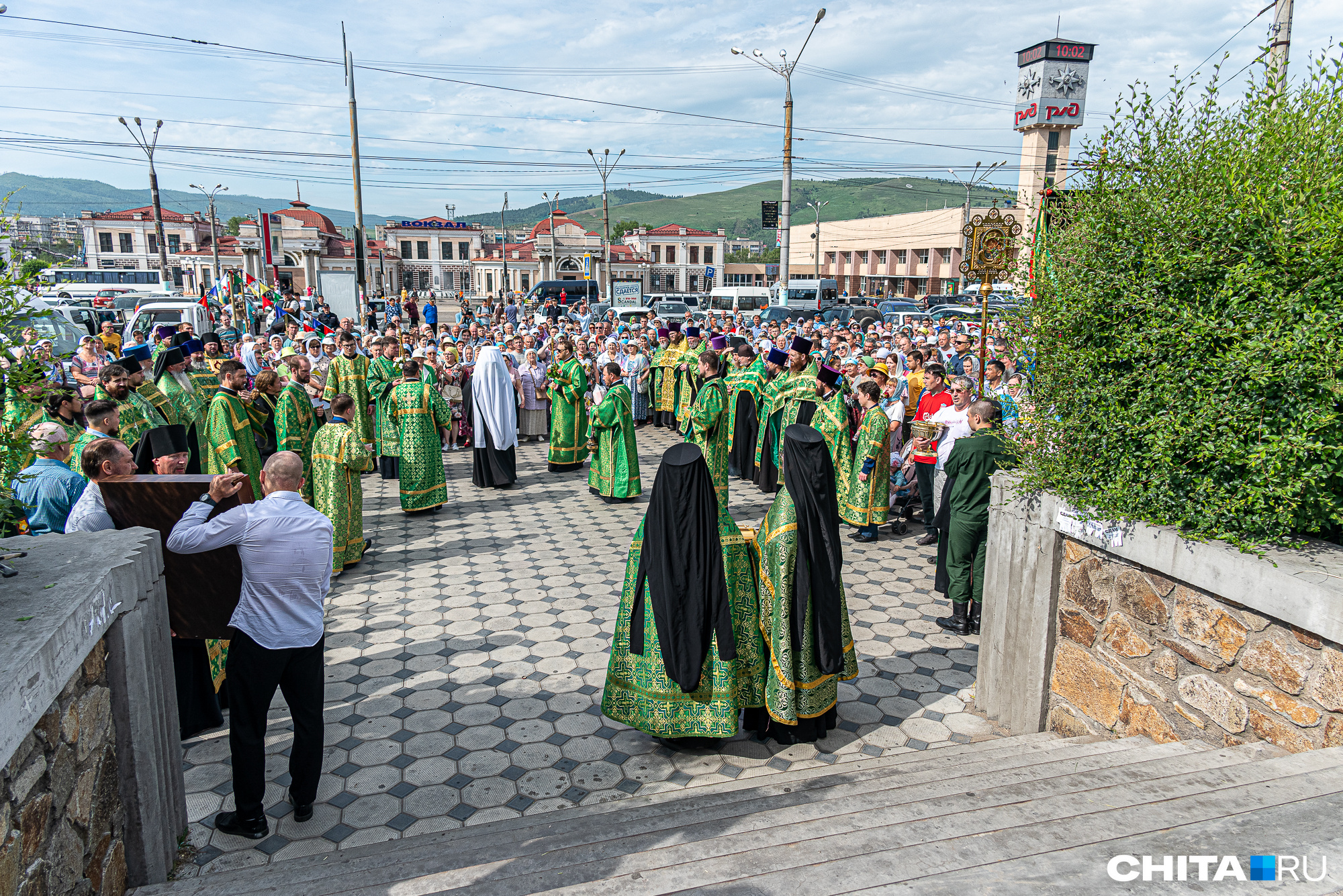 Белгородский крестный ход