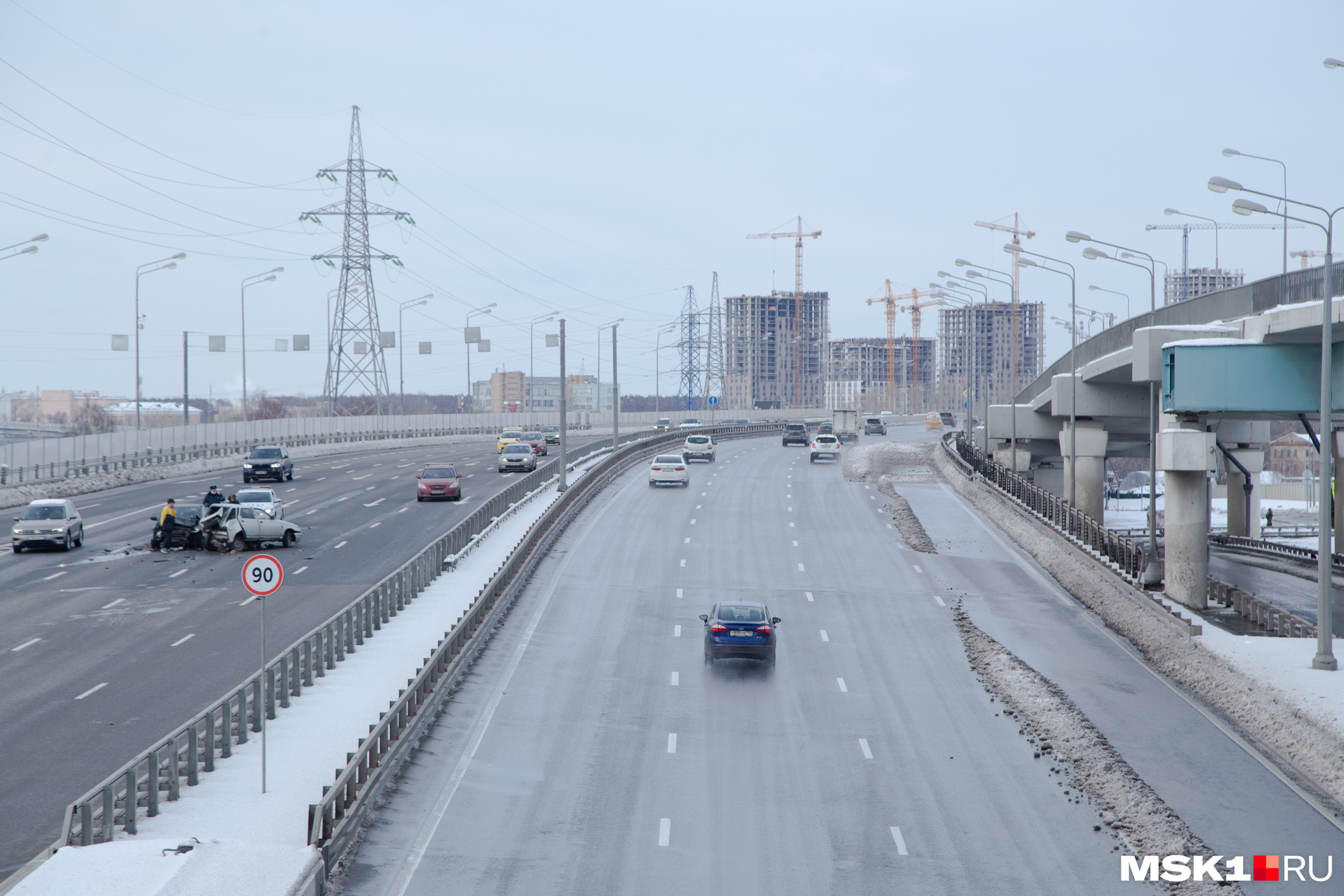 Химки до центра москвы