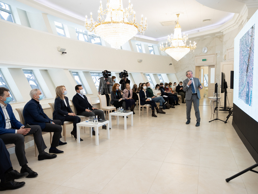 Презентация проекта Парка горизонтов прошла в Казани 25 февраля 2021 года