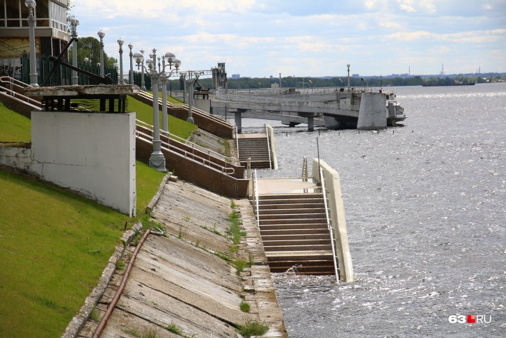 Уровень волги верхней лебяжьей