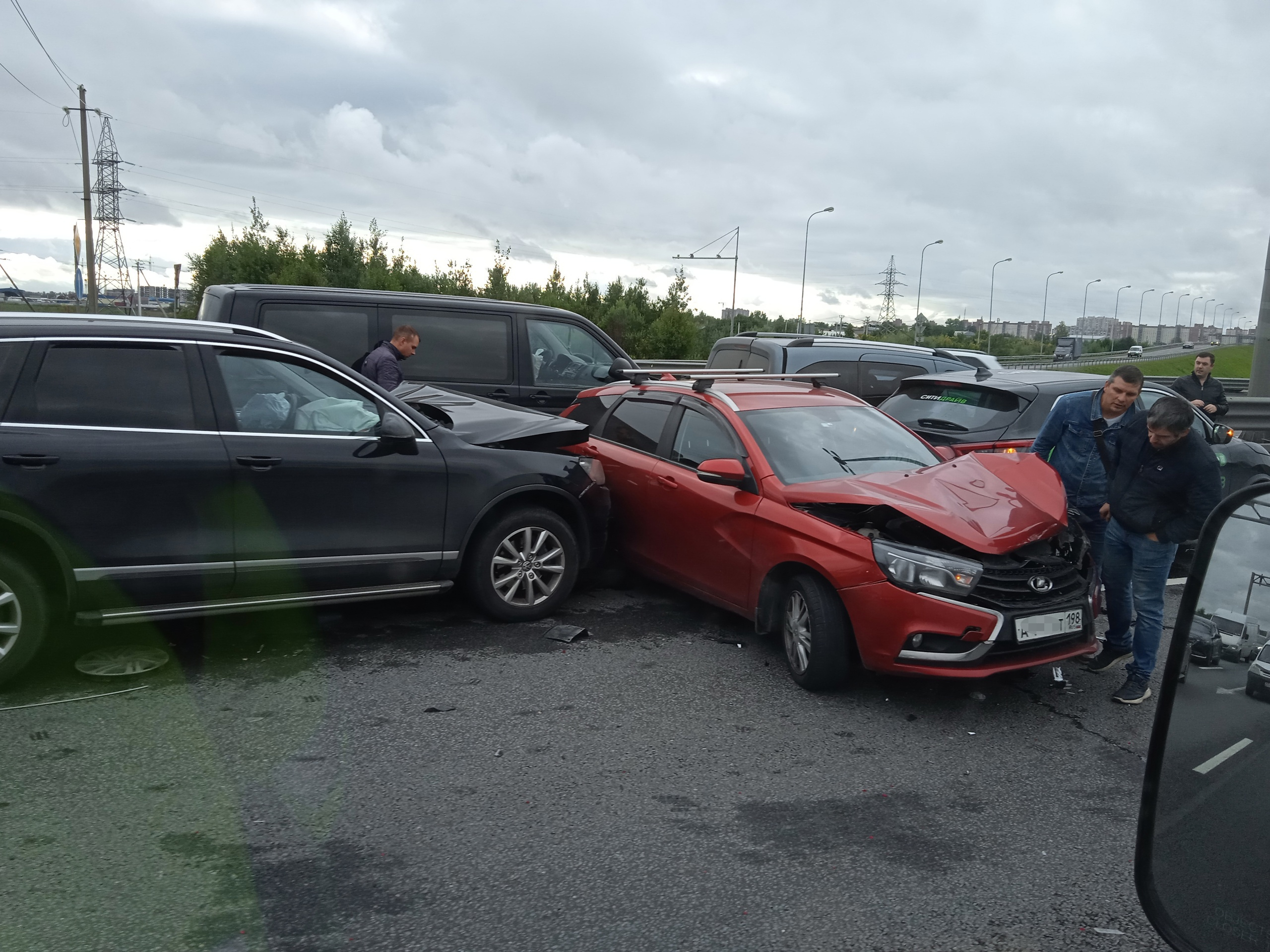 аварии в санкт петербурге сегодня