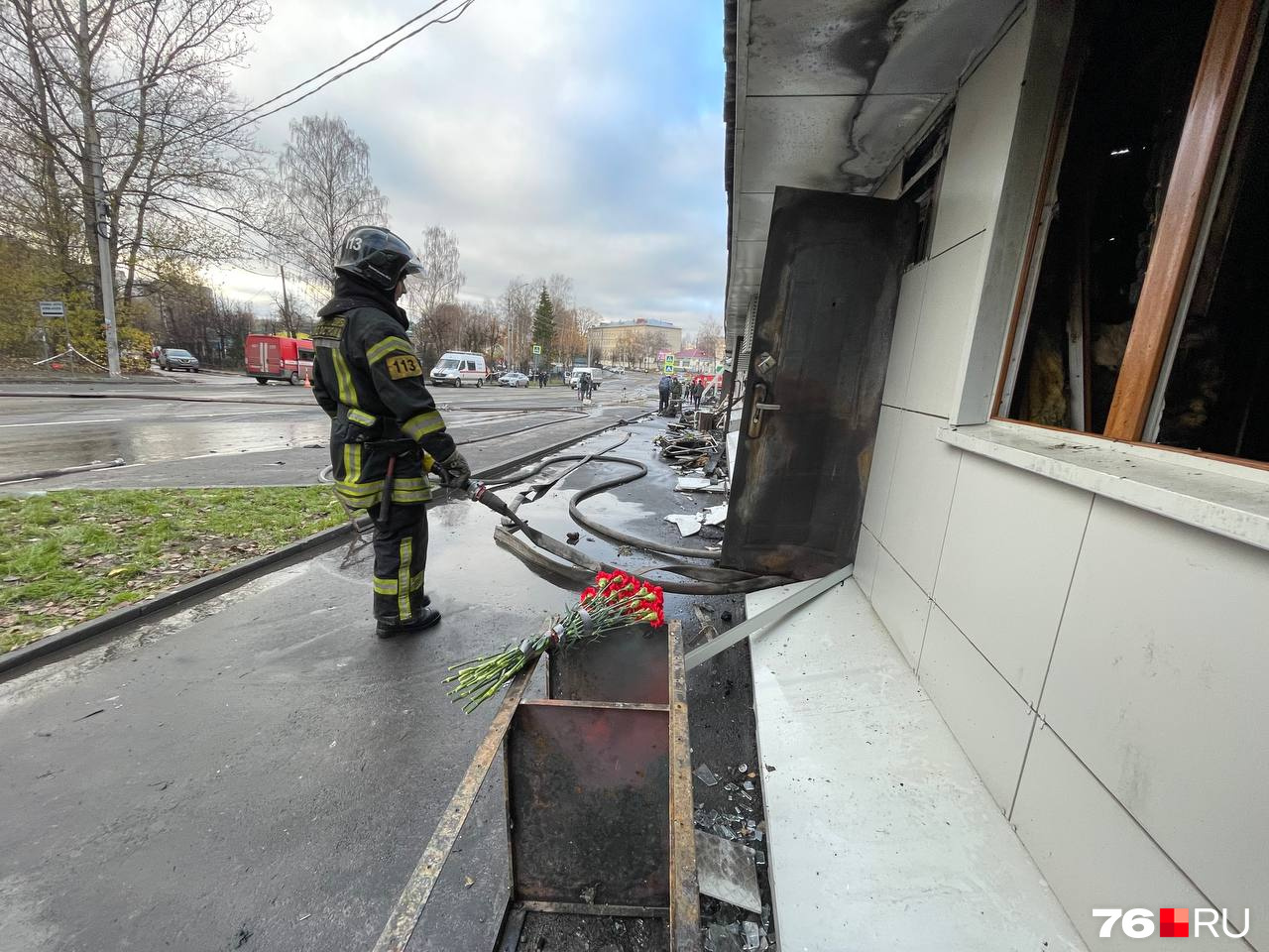 Что известно о пожаре в костромском клубе «Полигон» 5 ноября 2022 года - 5  ноября 2022 - ФОНТАНКА.ру