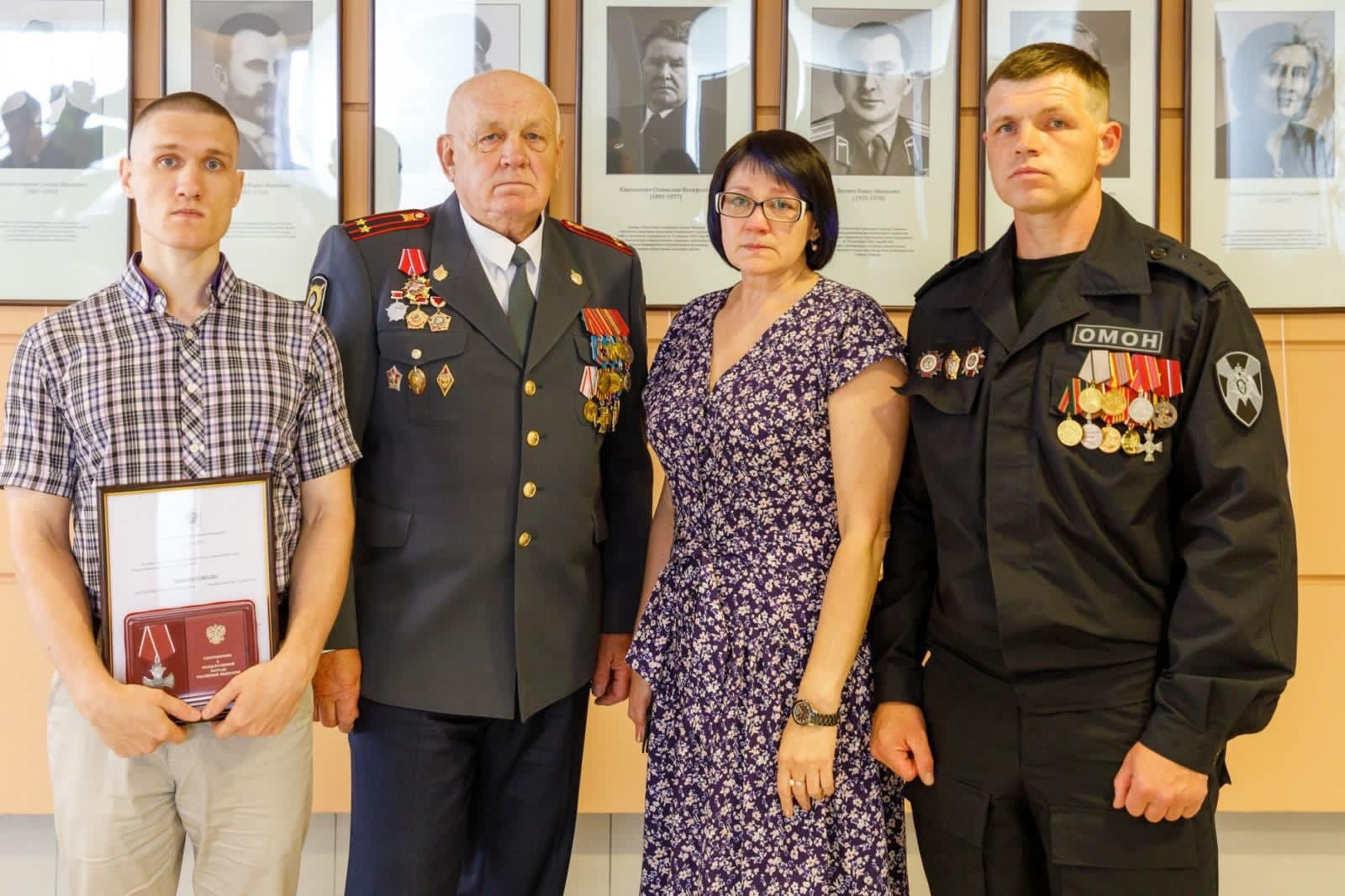 Родственники Николая Артемьева Родственники Николая Артемьева