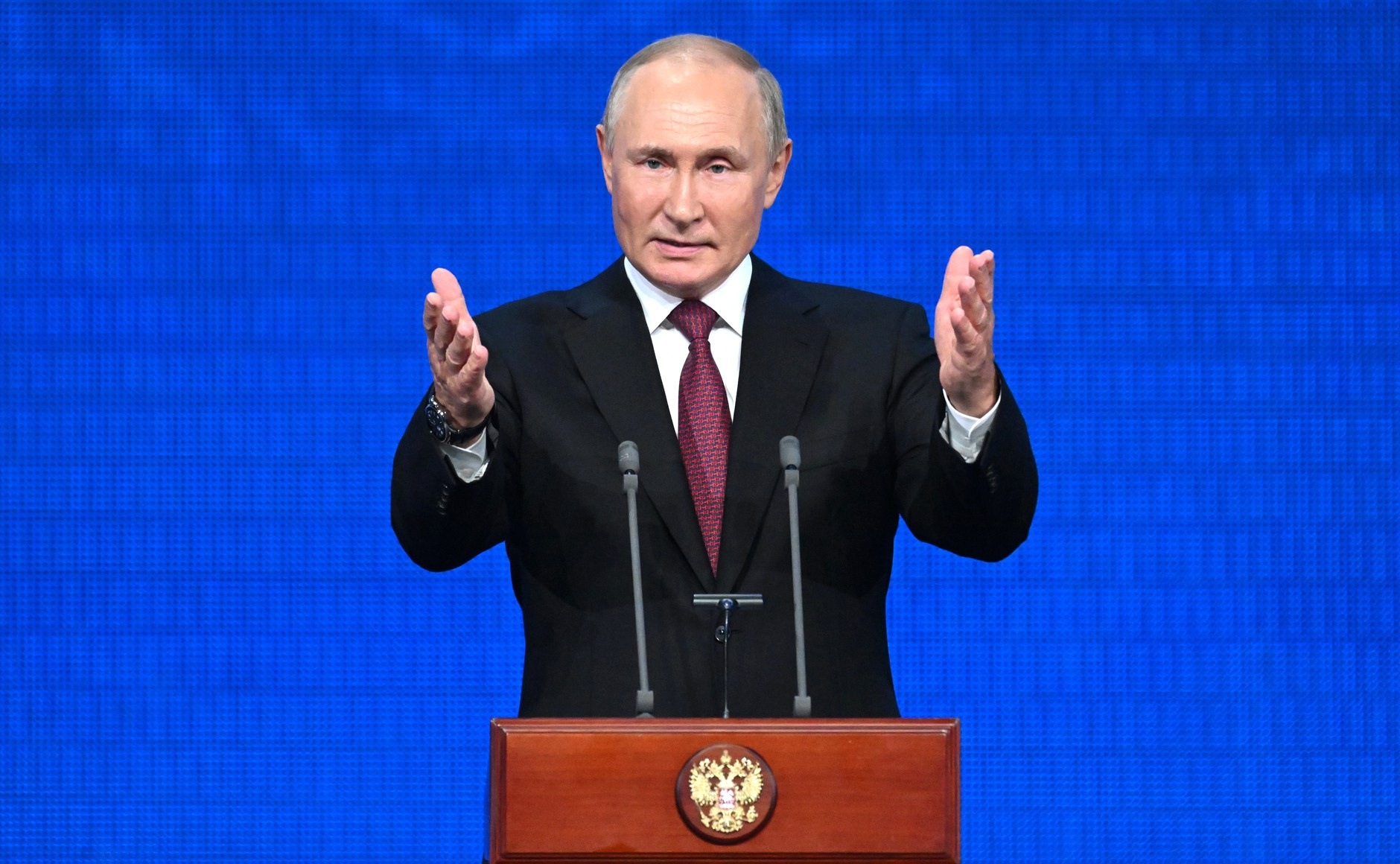 Стало известно, когда Путин выступит с посланием Федеральному собранию