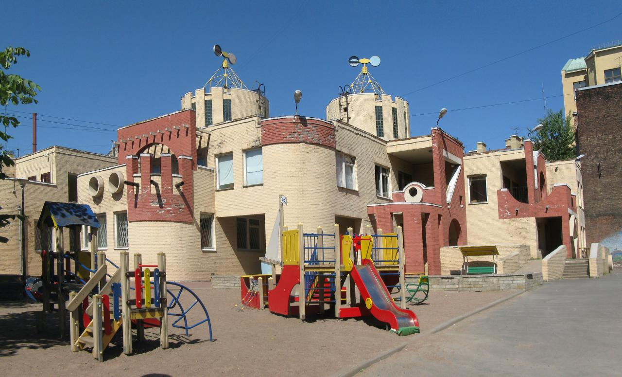 Детский сад в пер. Джамбула