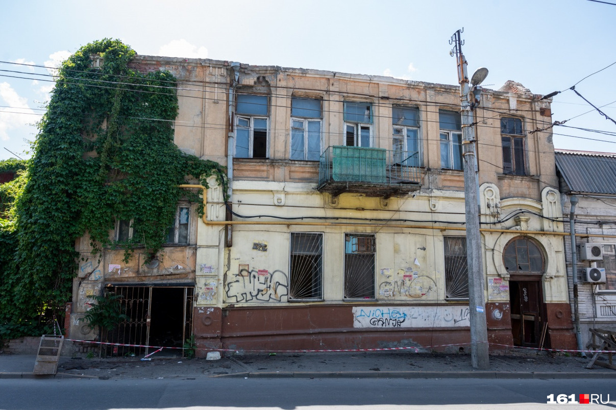 Особняк 1910-го — дом Марии Горбачевой — удалось сохранить только на снимках