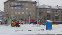 Памятник Покрышкину начали переносить в центр площади Маркса — когда закончат