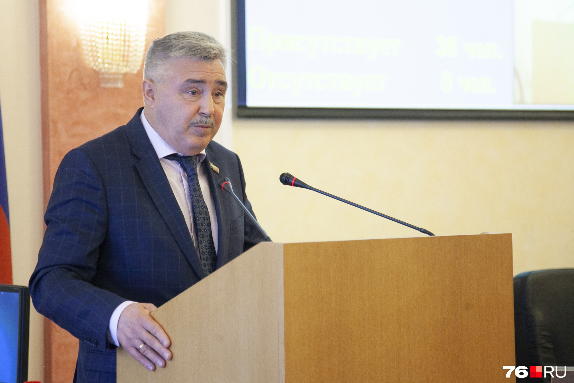 Анатолий Каширин призвал не совершать ошибок прошлого мэра Анатолий Каширин призвал не совершать ошибок прошлого мэра