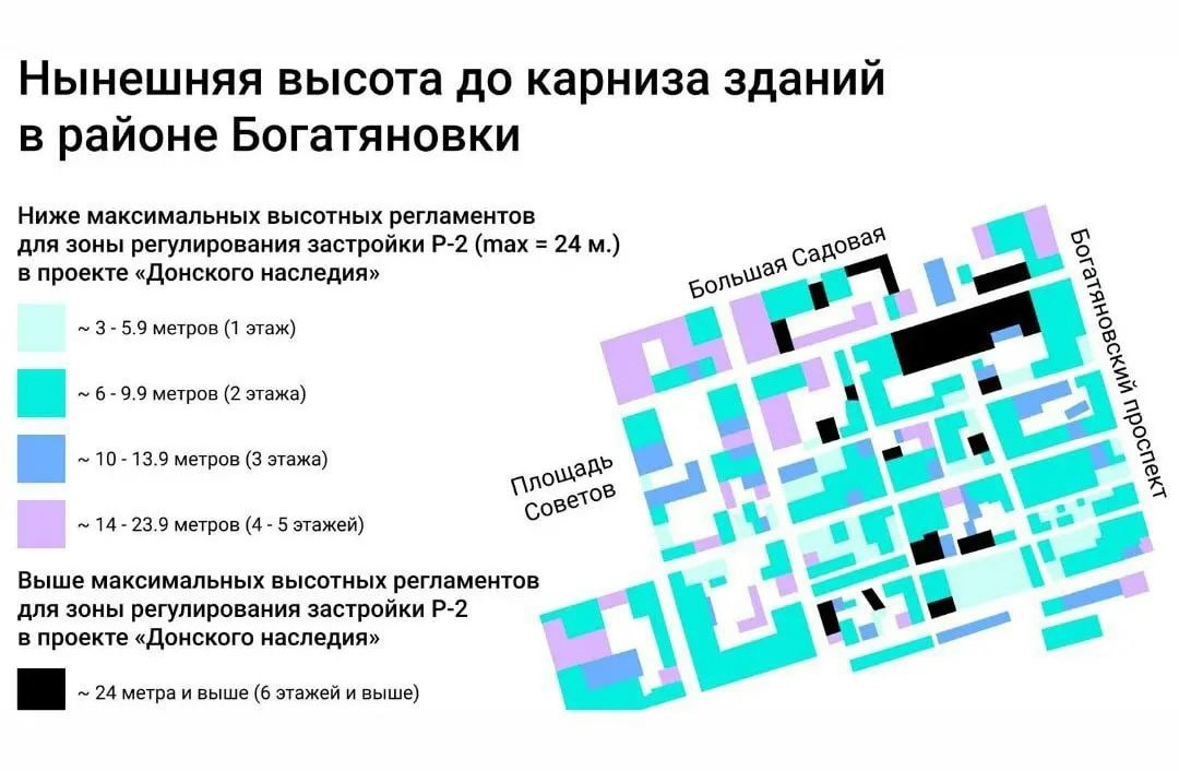 Карта высотности зданий спб