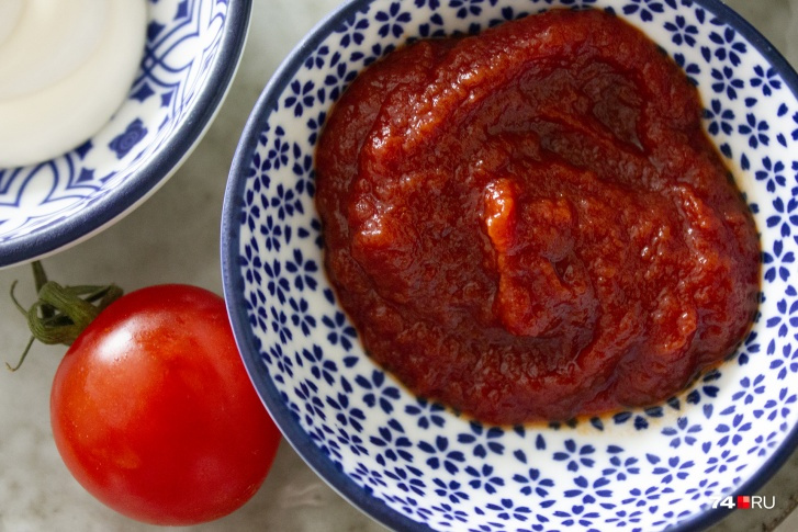 Домашний кетчуп с чесноком – пошаговый рецепт приготовления с фото