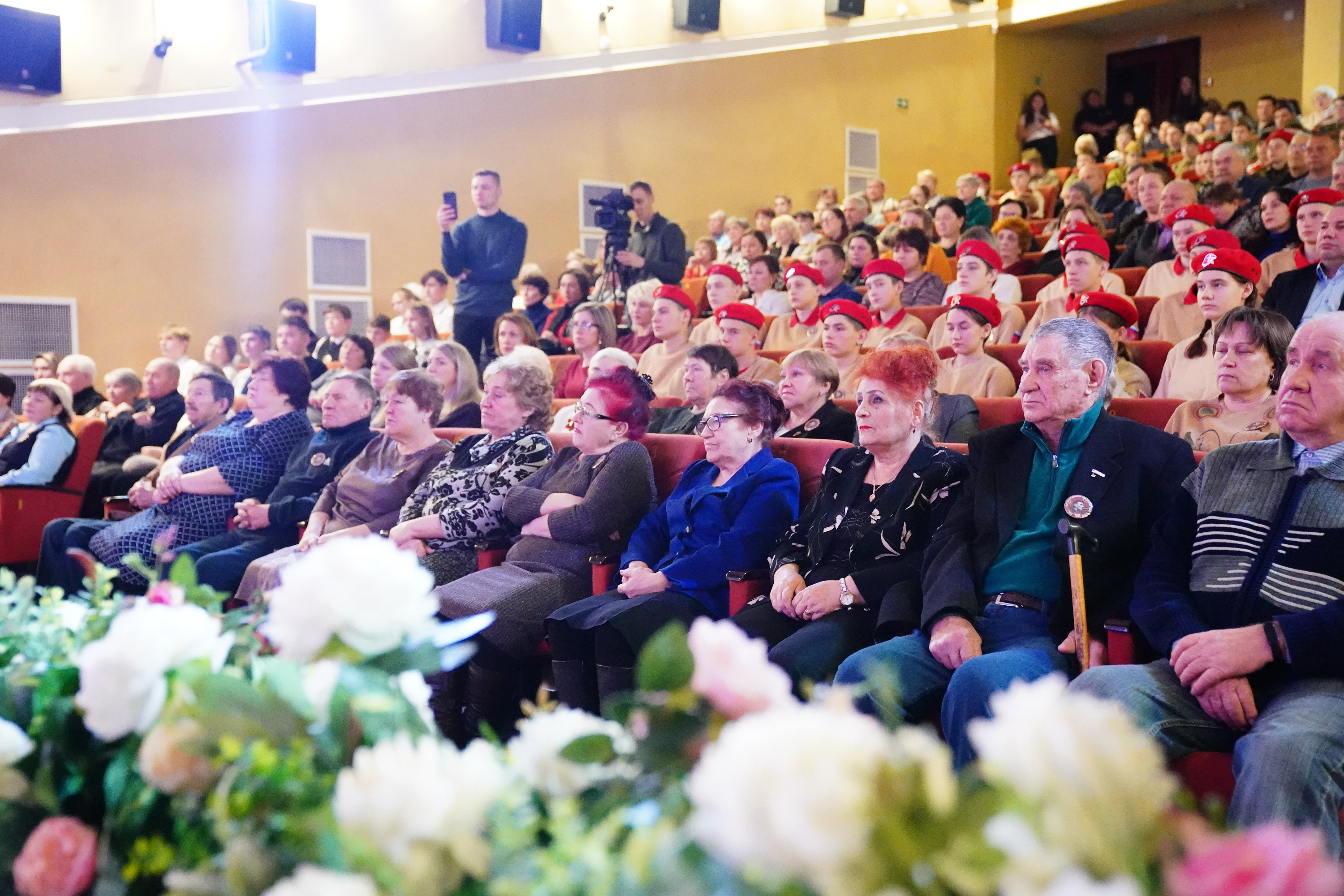 В честь 100 лет со дня рождения Николая Масалова прошел концерт