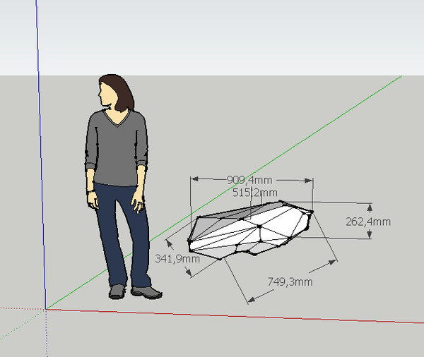 Специалисты сделали 3D-модель метеорита, лежащего на дне озера Чебаркуль, за месяц до подъема