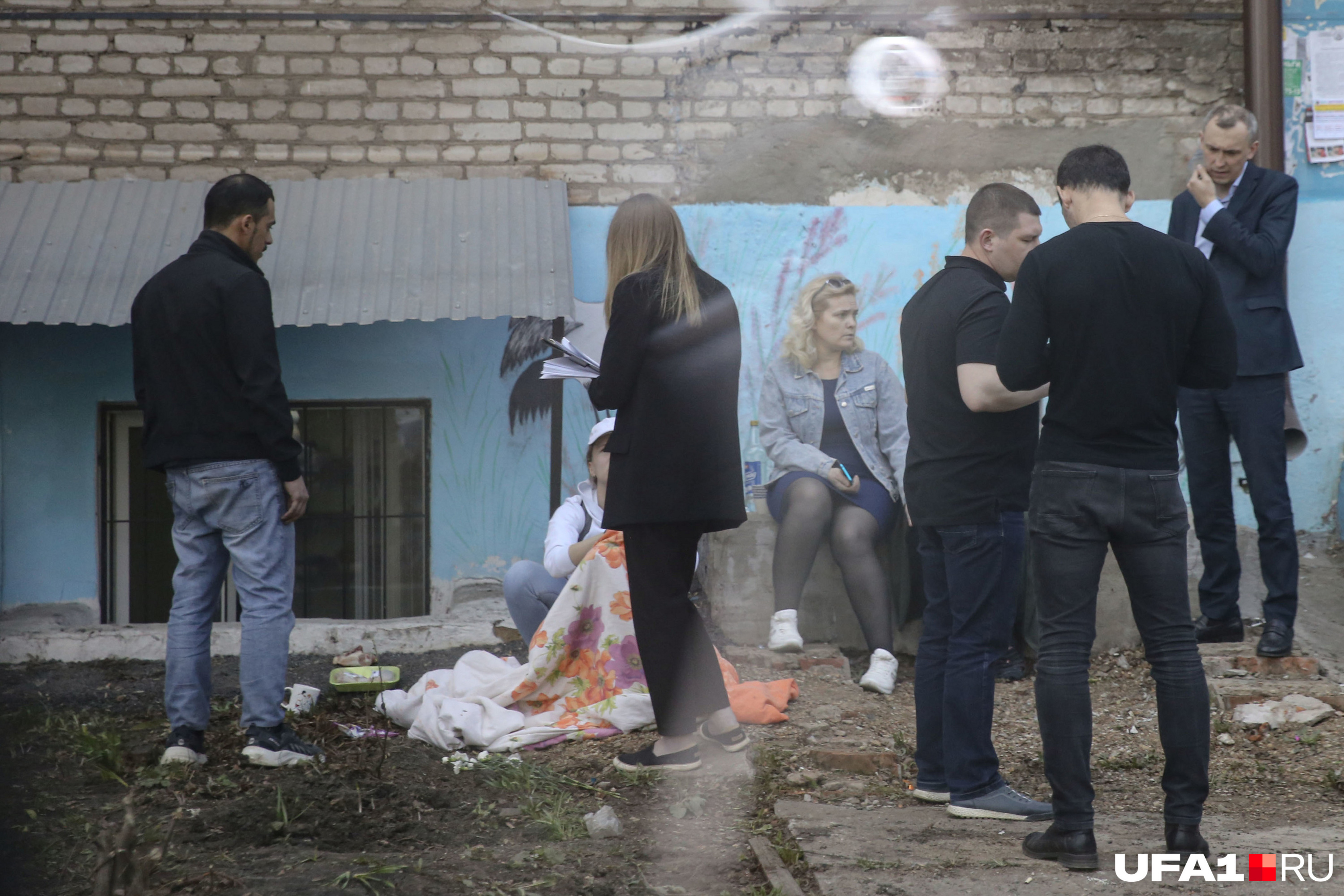 Ребенок умер прямо на месте от полученных травм