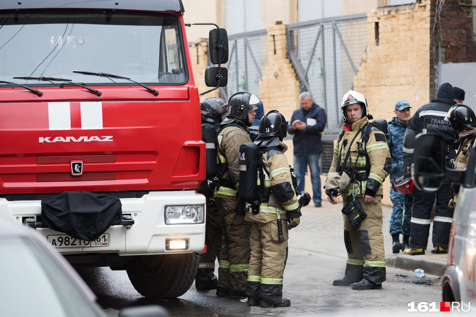 Жильцов пятиэтажки эвакуировали из-за пожара в Забайкалье