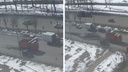 В Ярославле дорожники потеряли грузовик асфальта