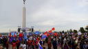 В Самаре прошла патриотическая акция «Своих не бросаем»
