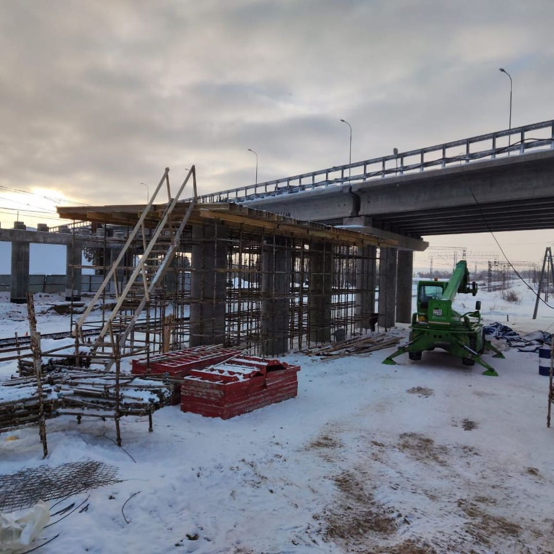 новый мост через каму в перми проект