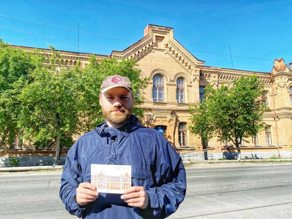 Александр — фанат родного Ирбита Александр — фанат родного Ирбита