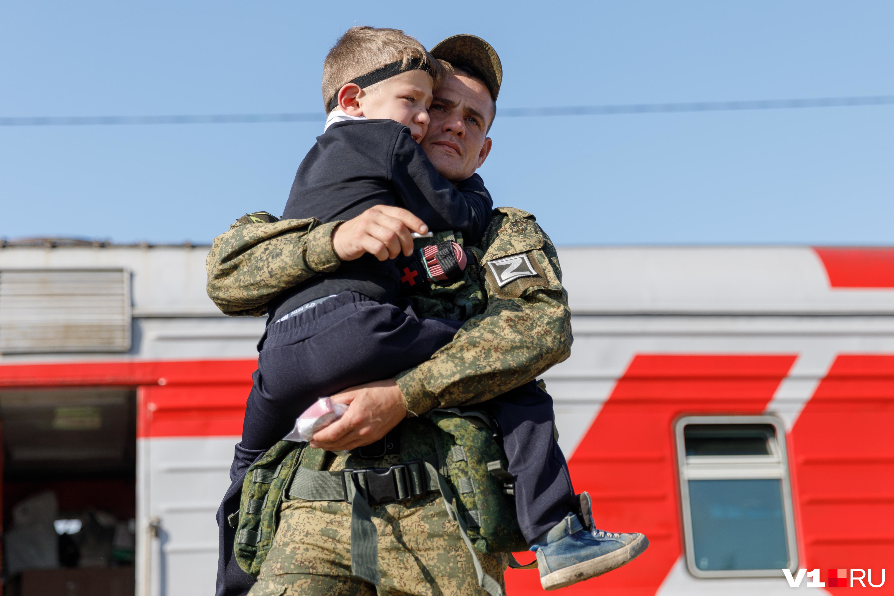 Мобилизация в россии дети