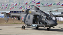 Военный вертолет потерпел крушение в Саратовской области