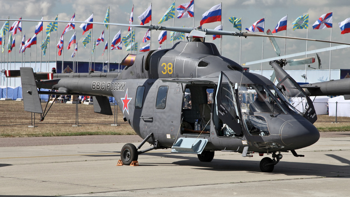 Военный вертолет потерпел крушение в Саратовской области