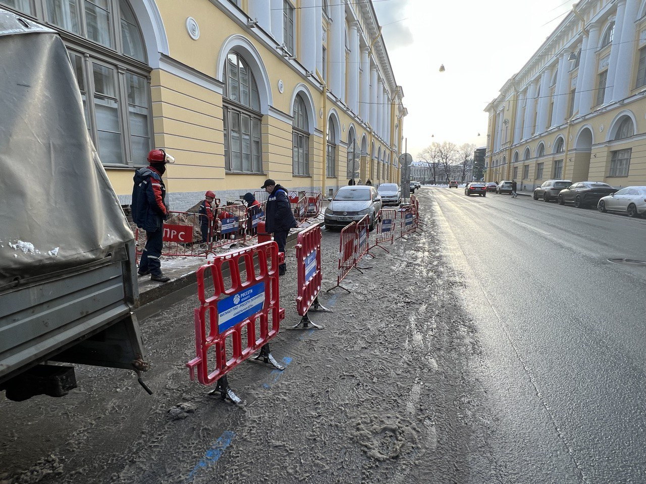 санкт петербург в конце апреля