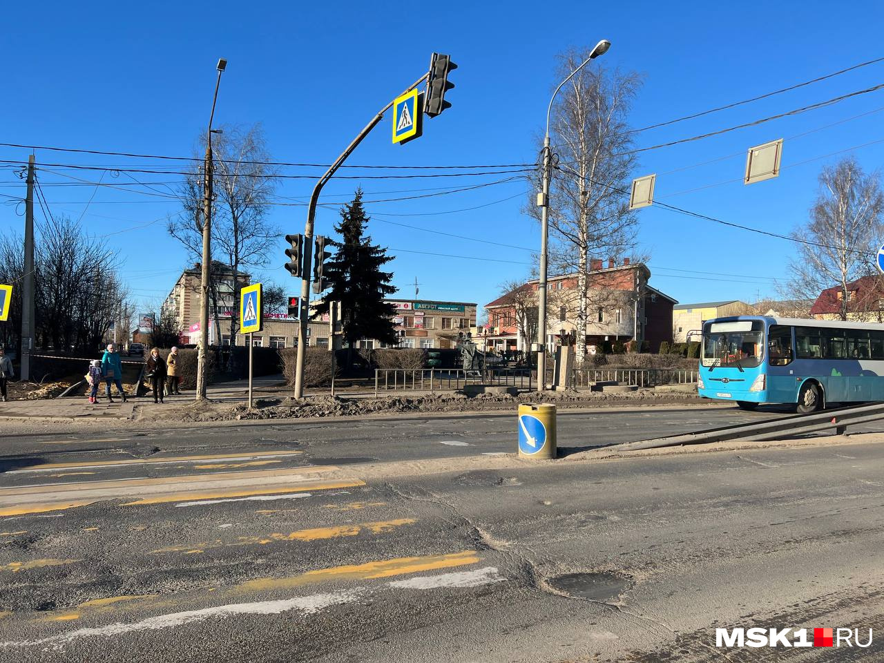 Так сейчас выглядят центральные улицы Покрова Так сейчас выглядят центральные улицы Покрова