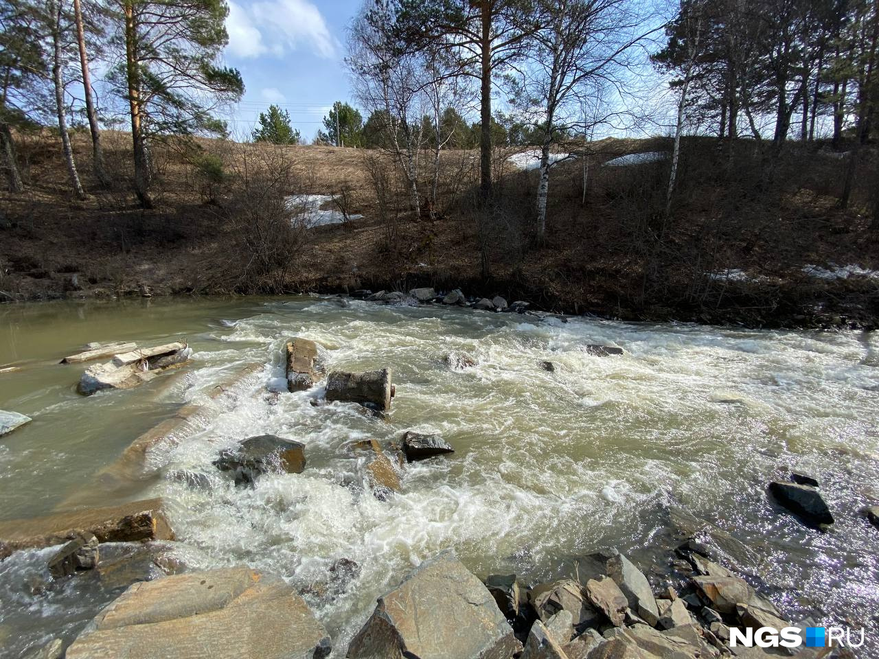 Водопад карпысак в новосибирске фото