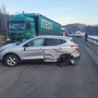 На трассе М-5 в Челябинской области столкнулись три легковых автомобиля, образовалась пробка