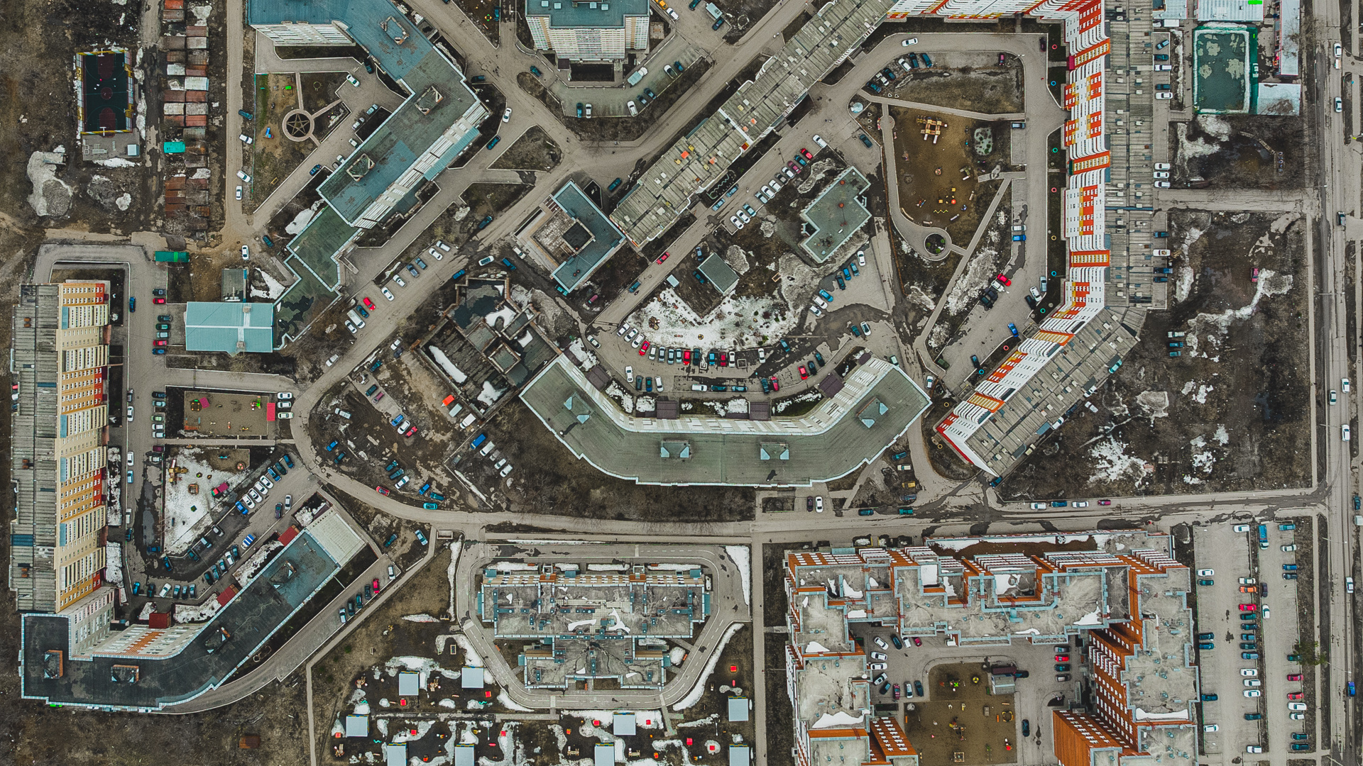 Пролетая над городом. Тест: сможете ли вы узнать места и улицы в Перми по фотографиям с высоты?