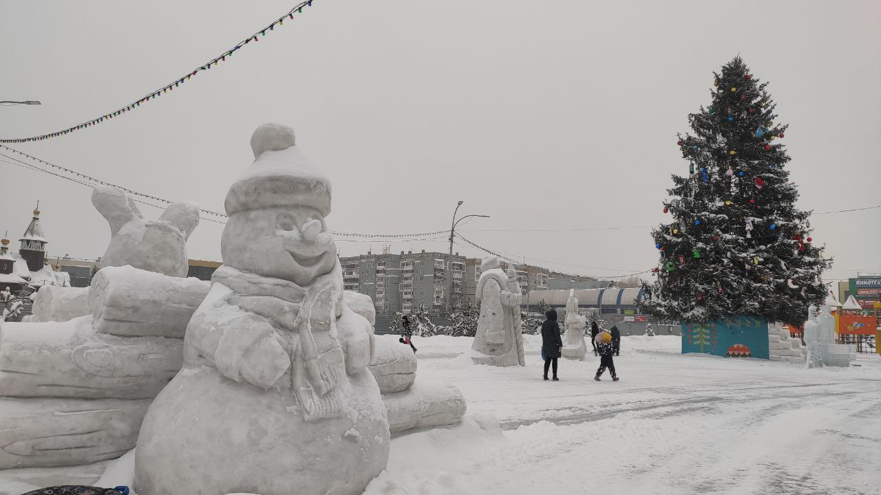 Адреса снежной