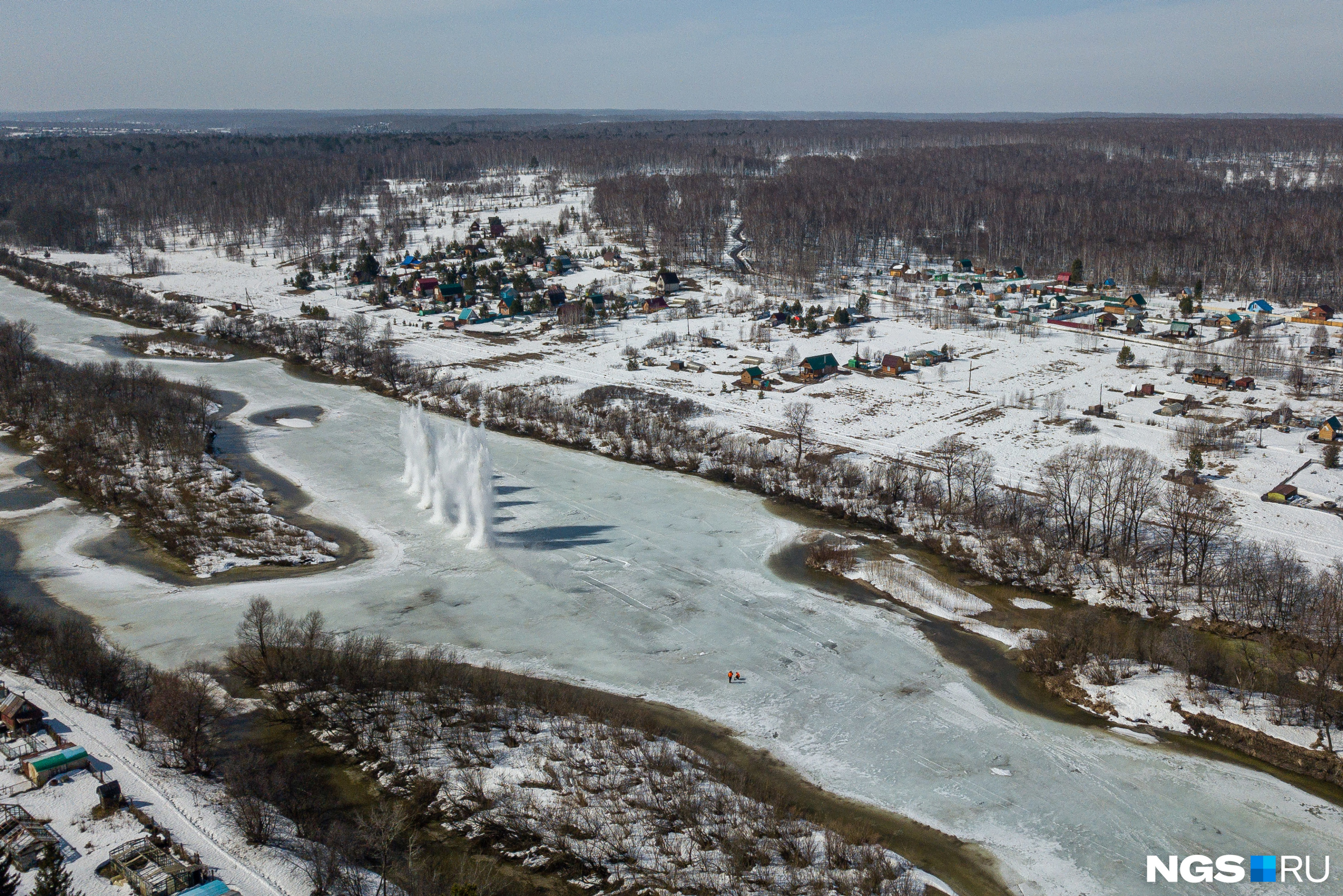 река иня новосибирск