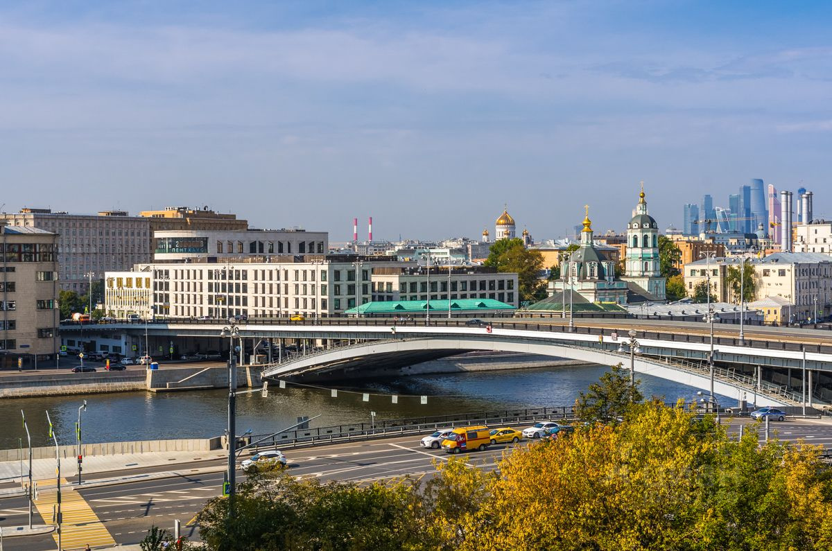 Виды из окон на Москву-реку и Никольскую церковь