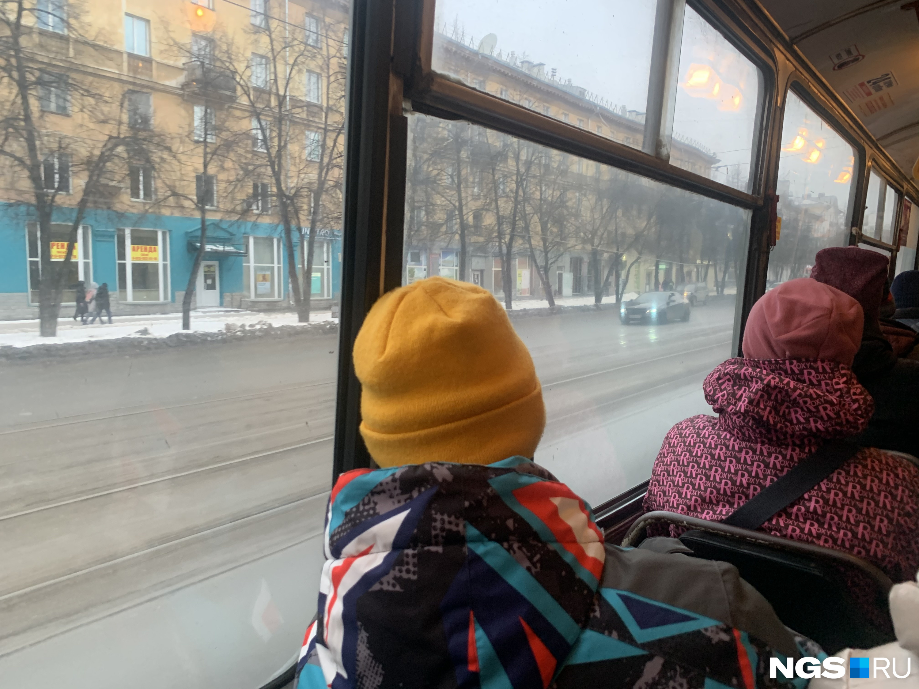 Транспорт бодро разгоняется