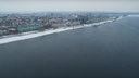 Волга у берегов центра Самары освободилась ото льда