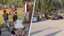 «Мальчика били — мой заступился»: в Новосибирске школьника избили на площади возле ГПНТБ