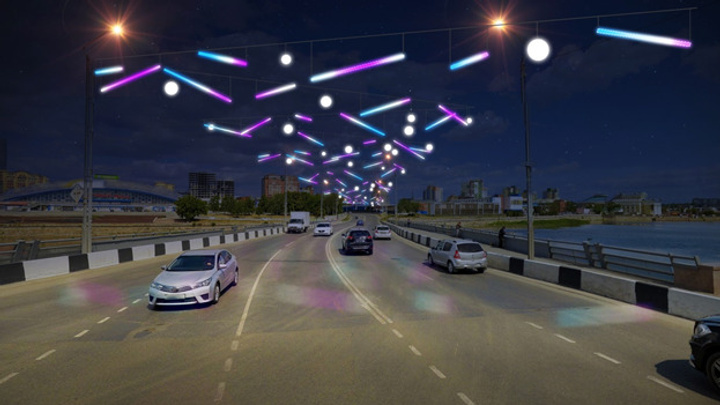 На четырех мостах в Челябинске установят художественную подсветку за десятки миллионов рублей