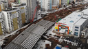 Министр транспорта рассказал, когда закончится строительство развязки на Ново-Садовой