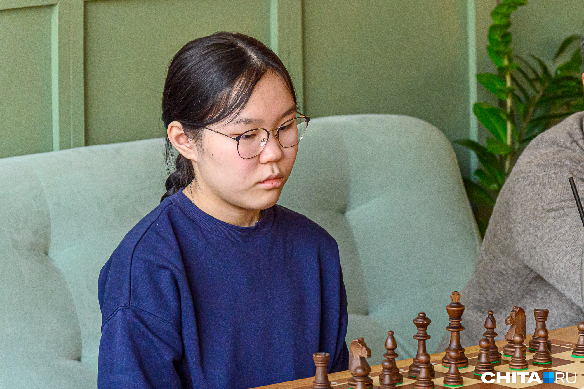 Забайкальская школьница Яна Жапова выполнила второй норматив звания женского международного гроссмейстера