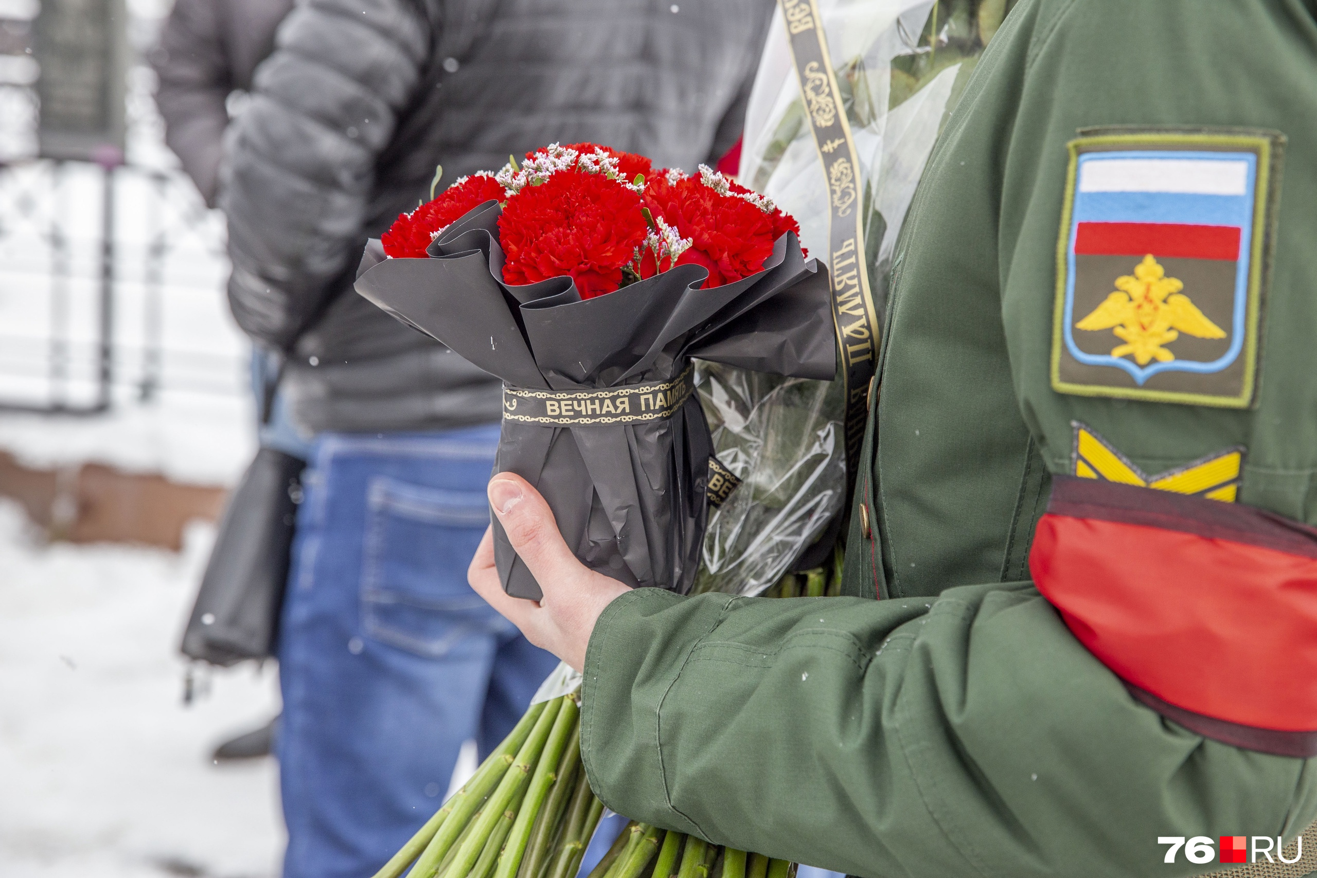 В спецоперации погиб военный Сергей Осипов из Ярославля - 9 января 2023 -  76.ru