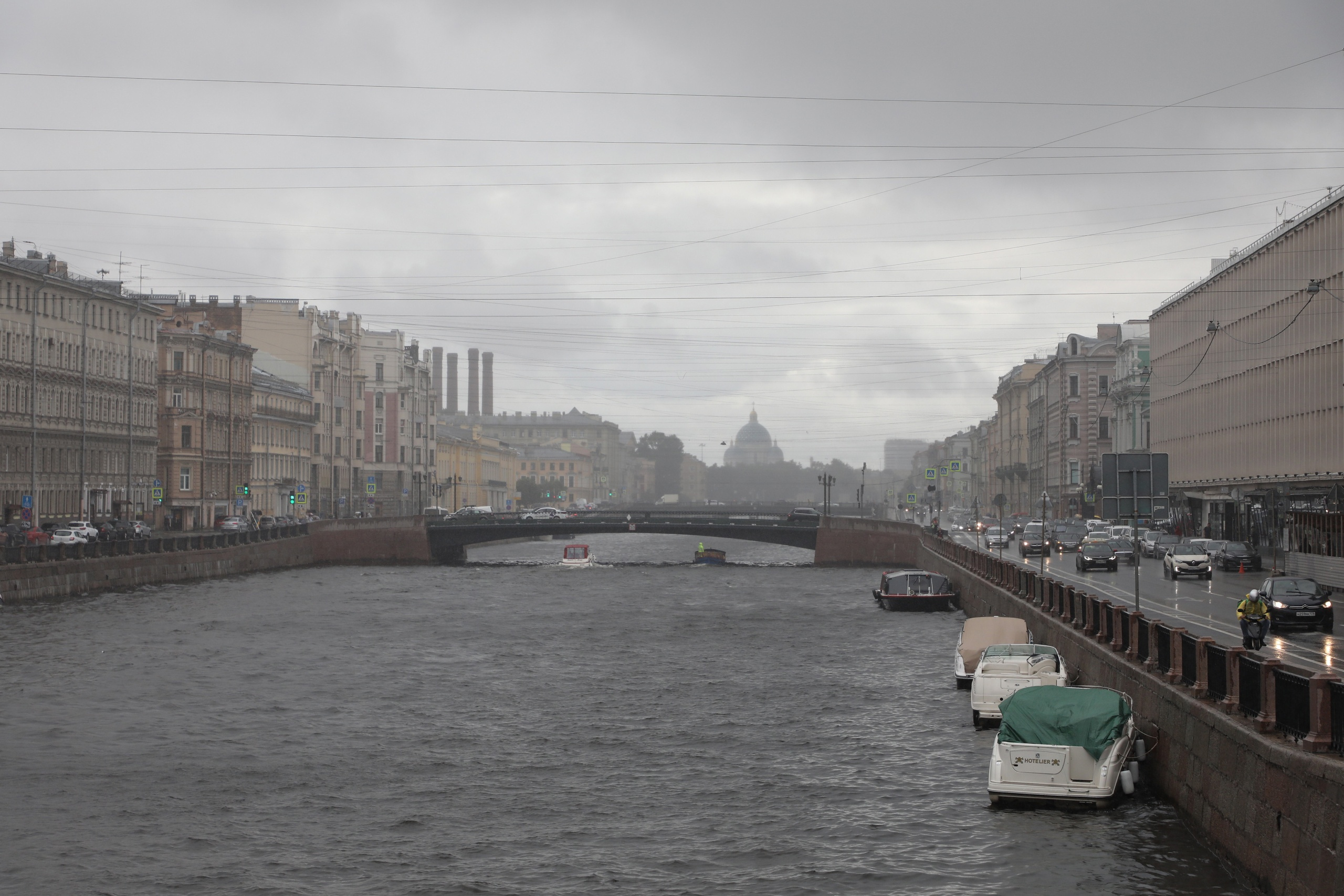 Дождь в Петербурге
